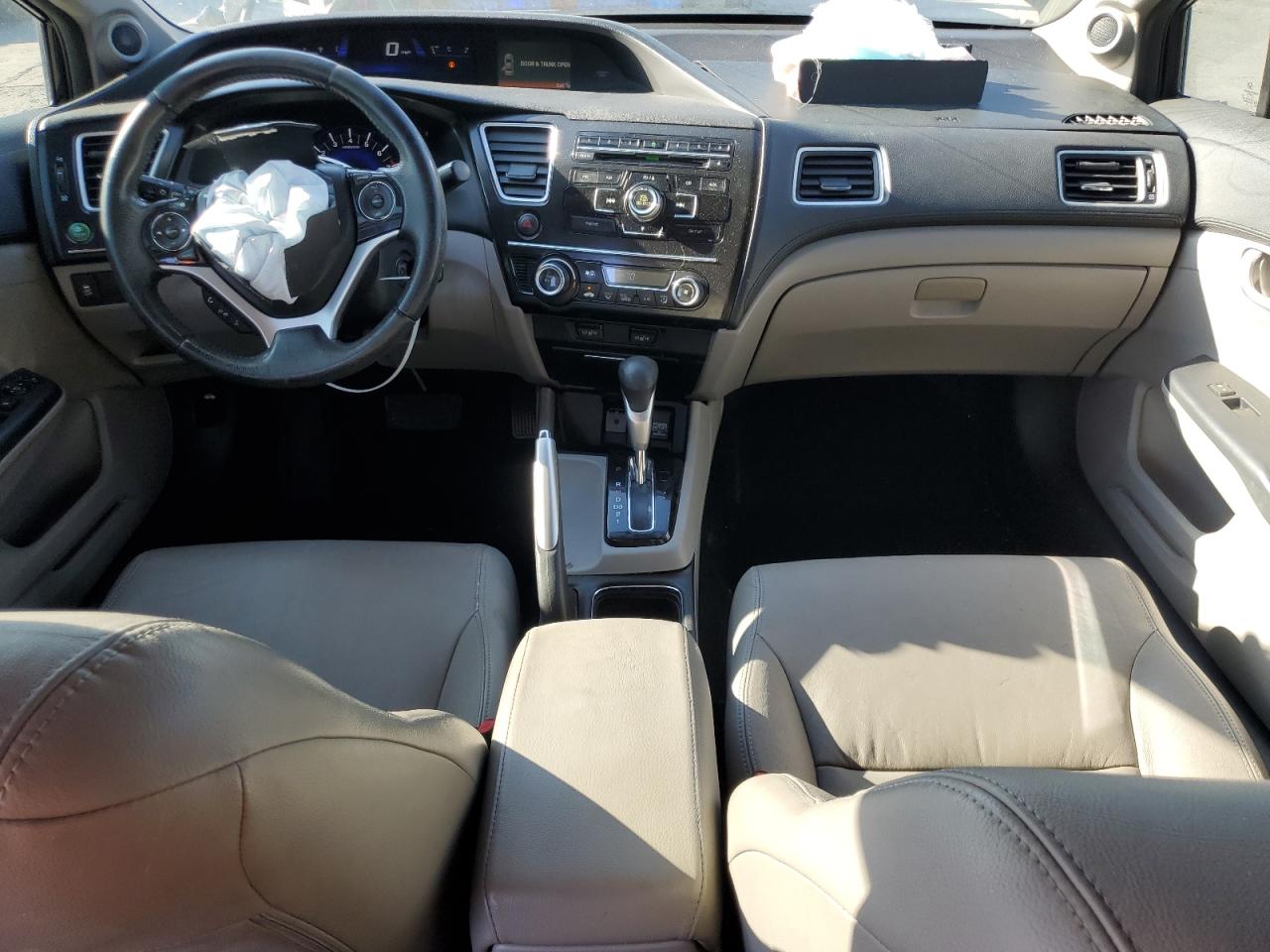 2013 Honda Civic Exl VIN: 19XFB2F92DE281169 Lot: 84426425