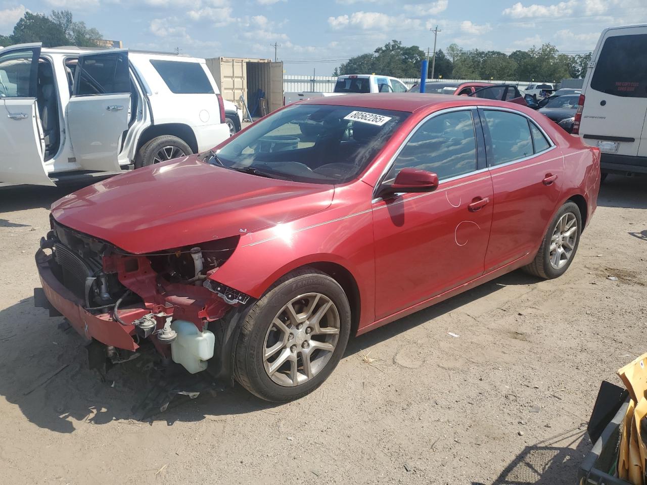 2013 Chevrolet Malibu 1Lt