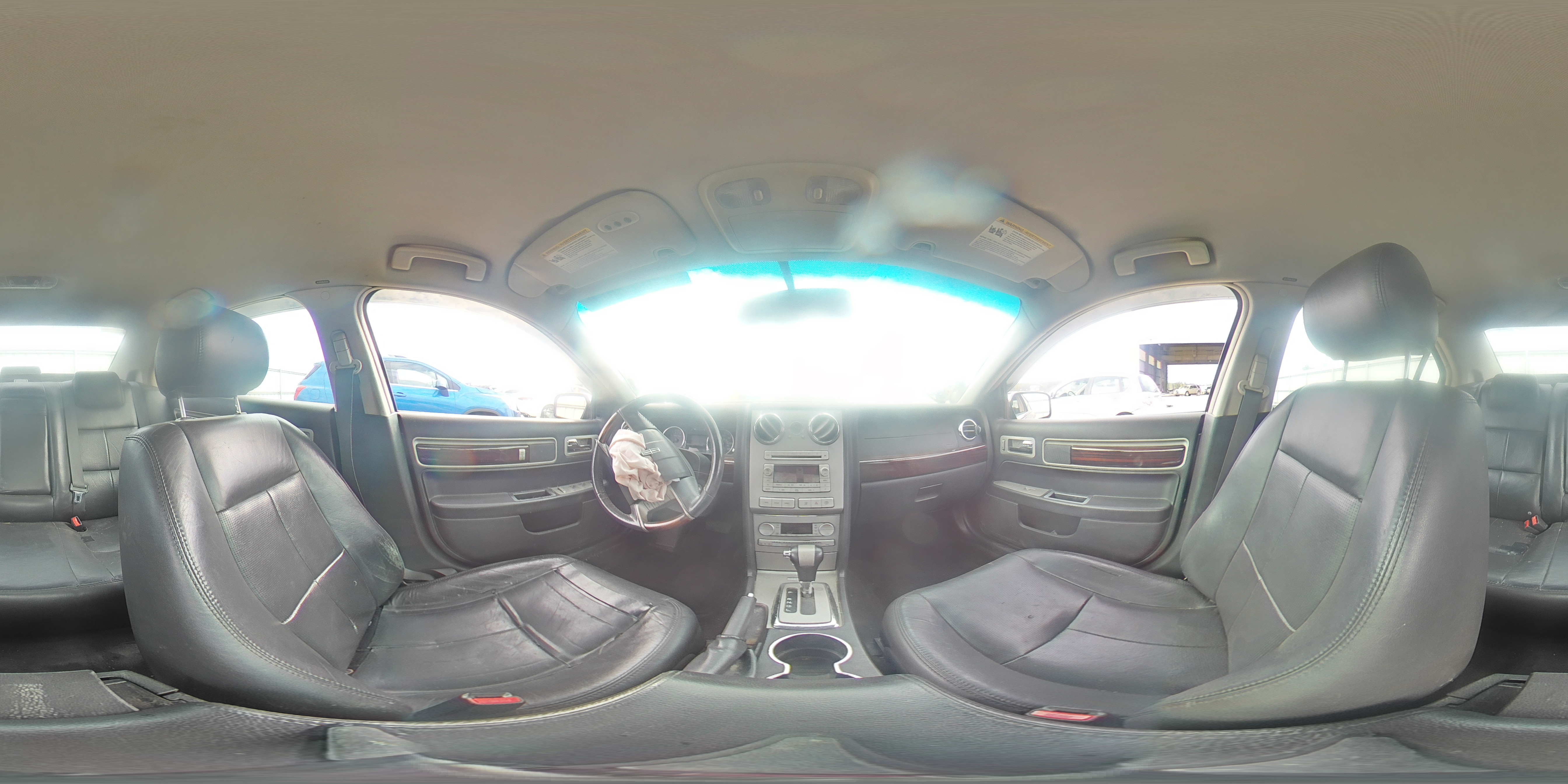 2008 Lincoln Mkz VIN: 3LNHM26T08R660762 Lot: 84895035