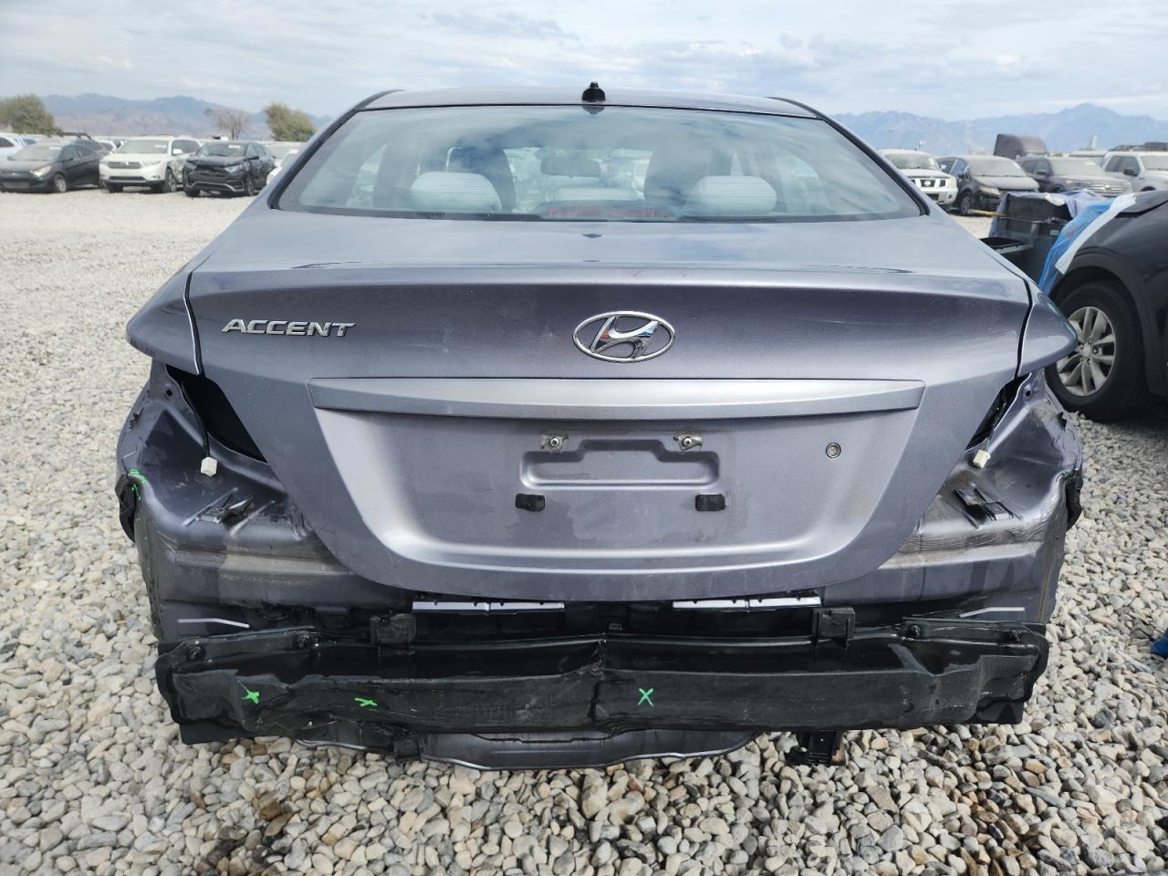 2017 Hyundai Accent Se VIN: KMHCT4AE1HU311300 Lot: 81150065