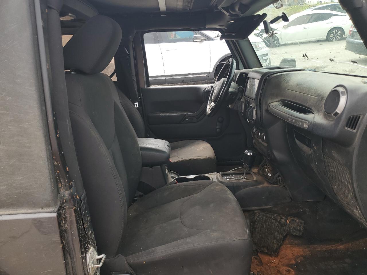 2016 Jeep Wrangler Sport VIN: 1C4AJWAG3GL173892 Lot: 81576905