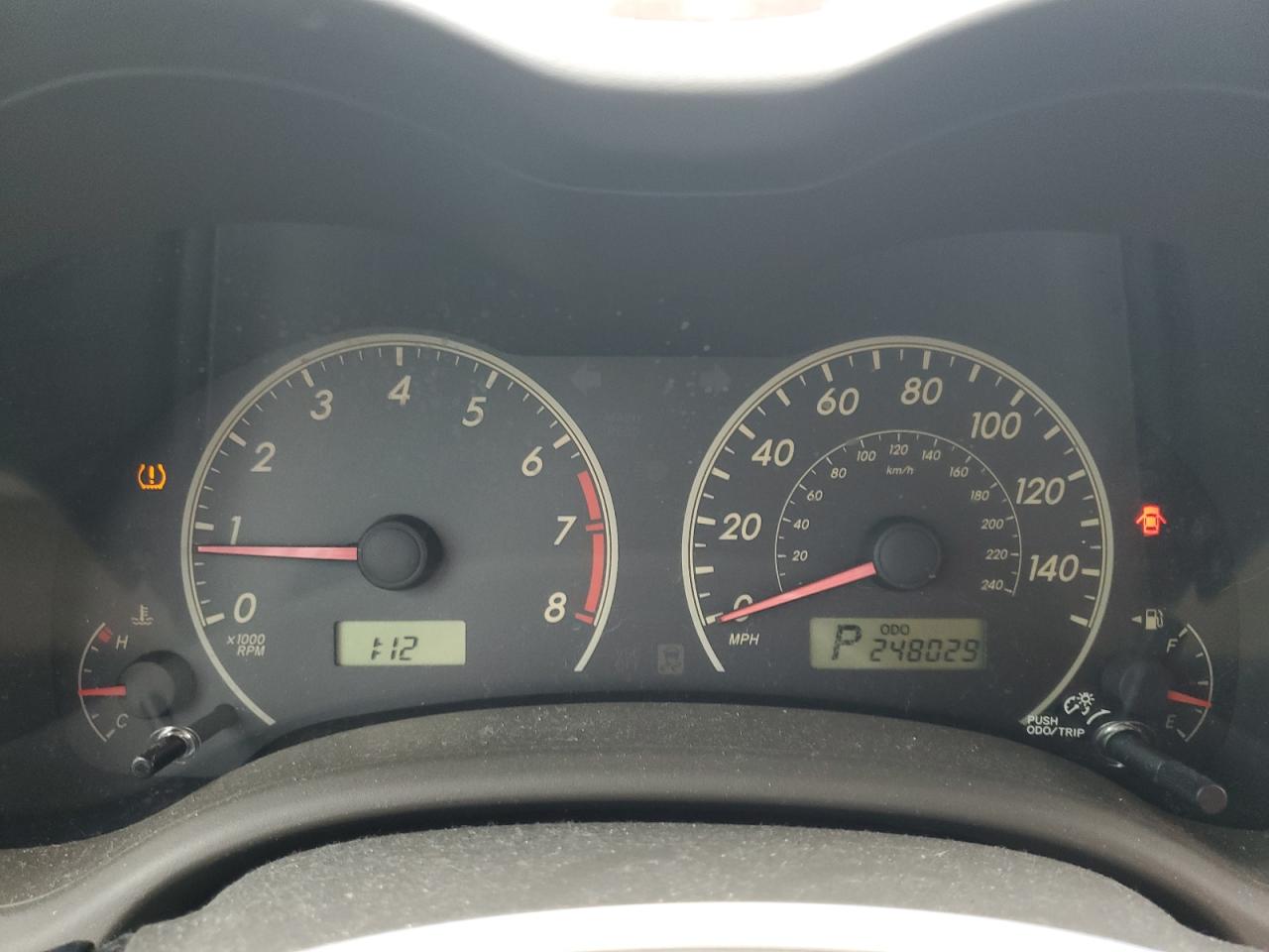 2009 Toyota Corolla Base VIN: JTDBL40E799033511 Lot: 72062895