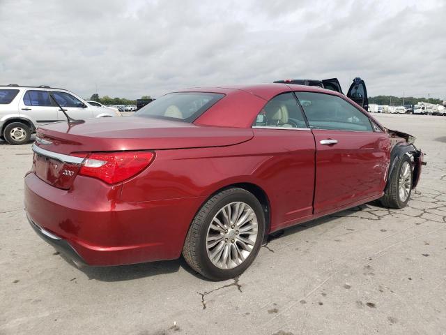  CHRYSLER 200 2013 Red