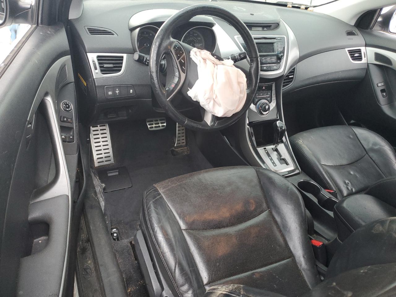 2013 Hyundai Elantra Coupe Gs VIN: KMHDH6AE8DU016416 Lot: 82056955