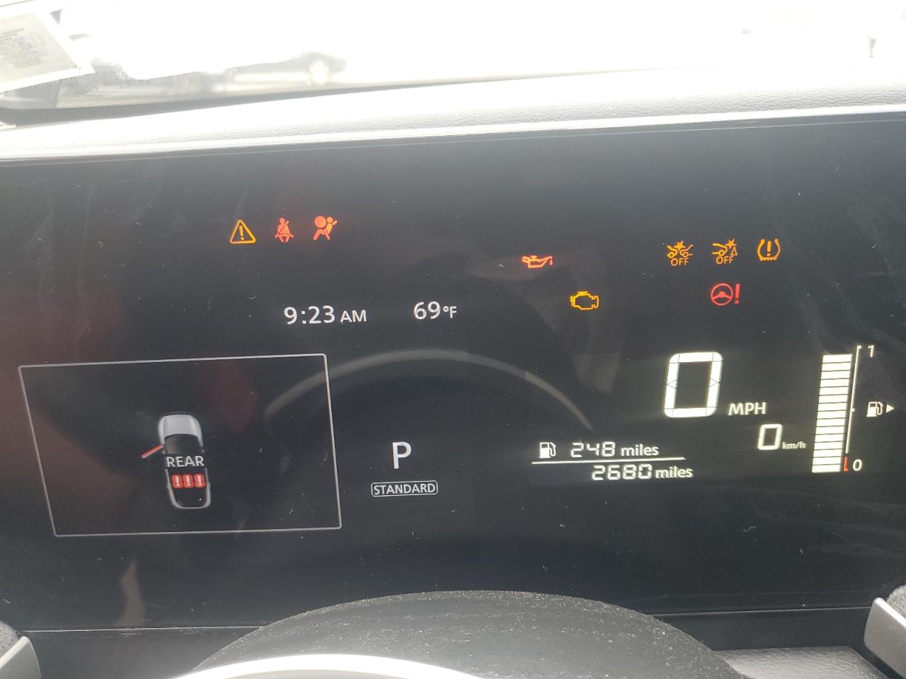 2025 Nissan Kicks Sv VIN: 3N8AP6CBXSL436381 Lot: 80444455