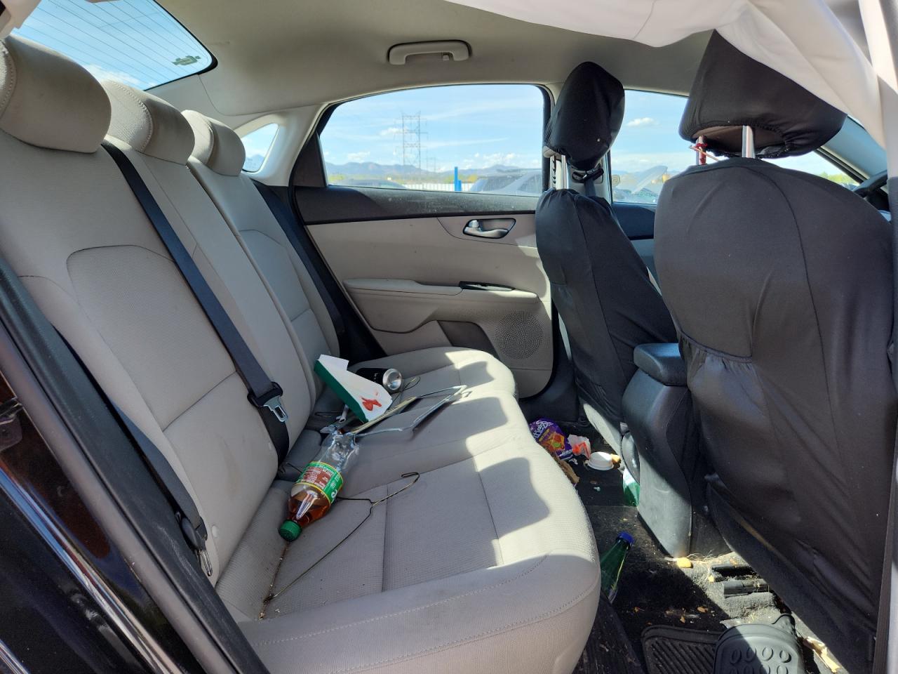 2021 Kia Forte Fe VIN: 3KPF24ADXME332604 Lot: 83984365