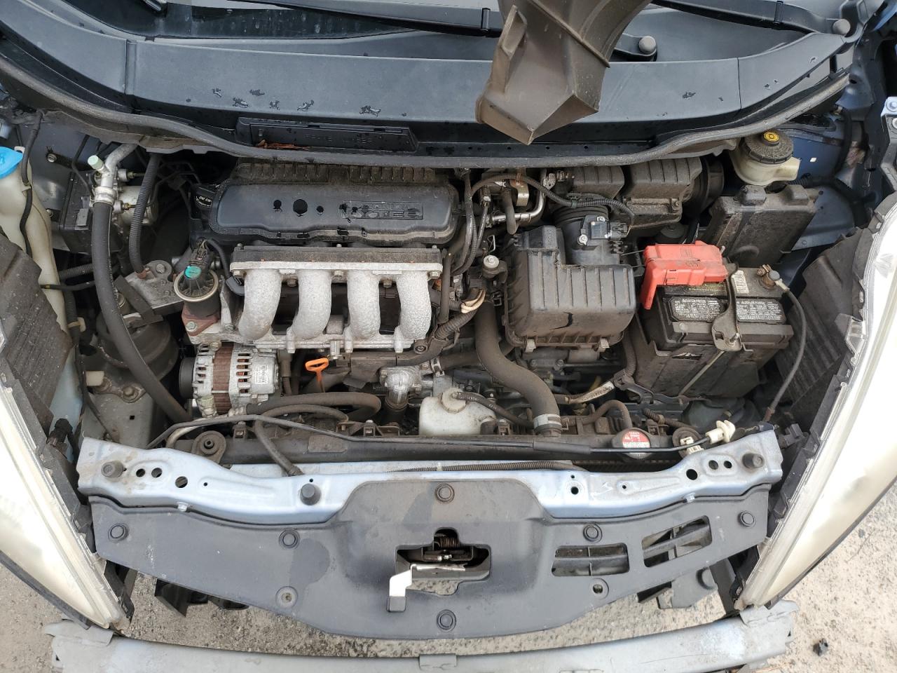 2010 Honda Fit Sport VIN: JHMGE8H40AC027820 Lot: 71588155