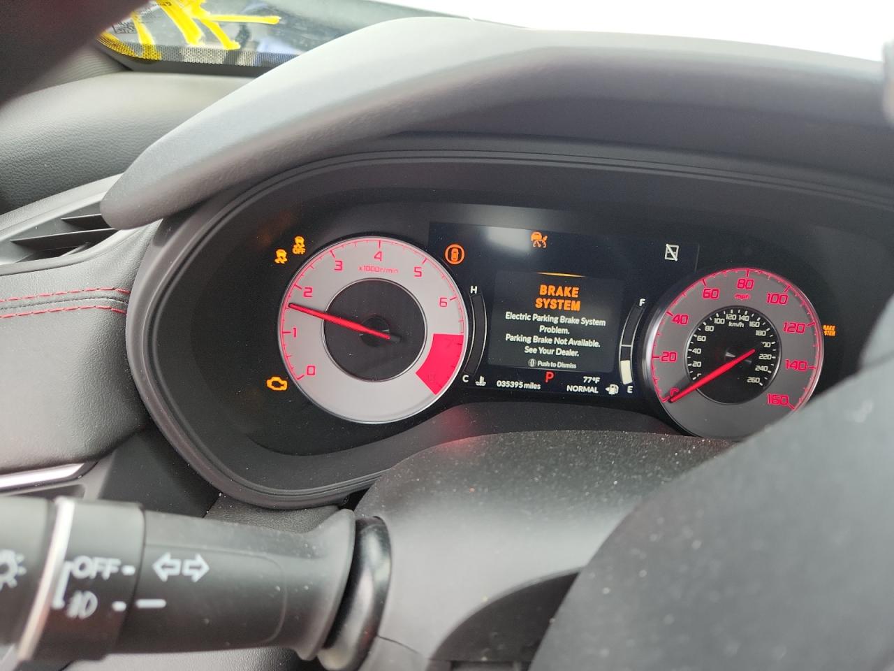 2022 Acura Tlx Tech A VIN: 19UUB5F50NA003625 Lot: 81494355