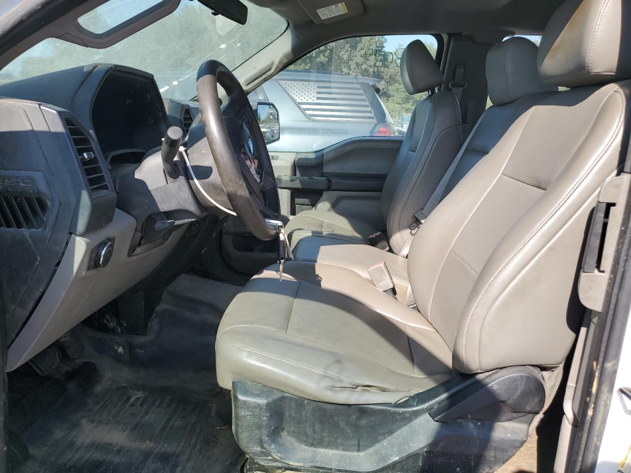 2016 Ford F150 Super Cab VIN: 1FTFX1EF3GFD00261 Lot: 72043665