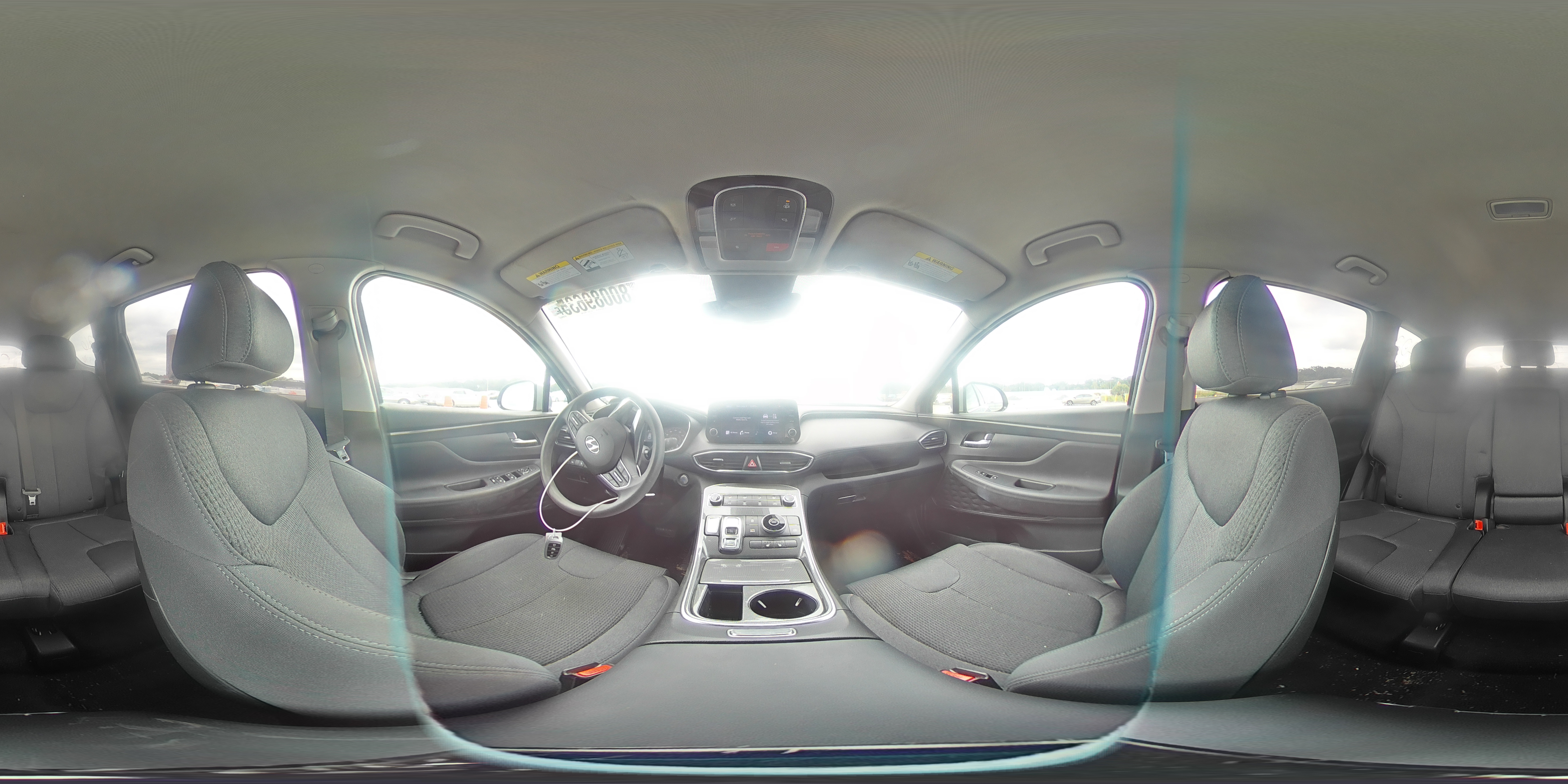 2022 Hyundai Santa Fe Sel VIN: 5NMS24AJ5NH481081 Lot: 80089635