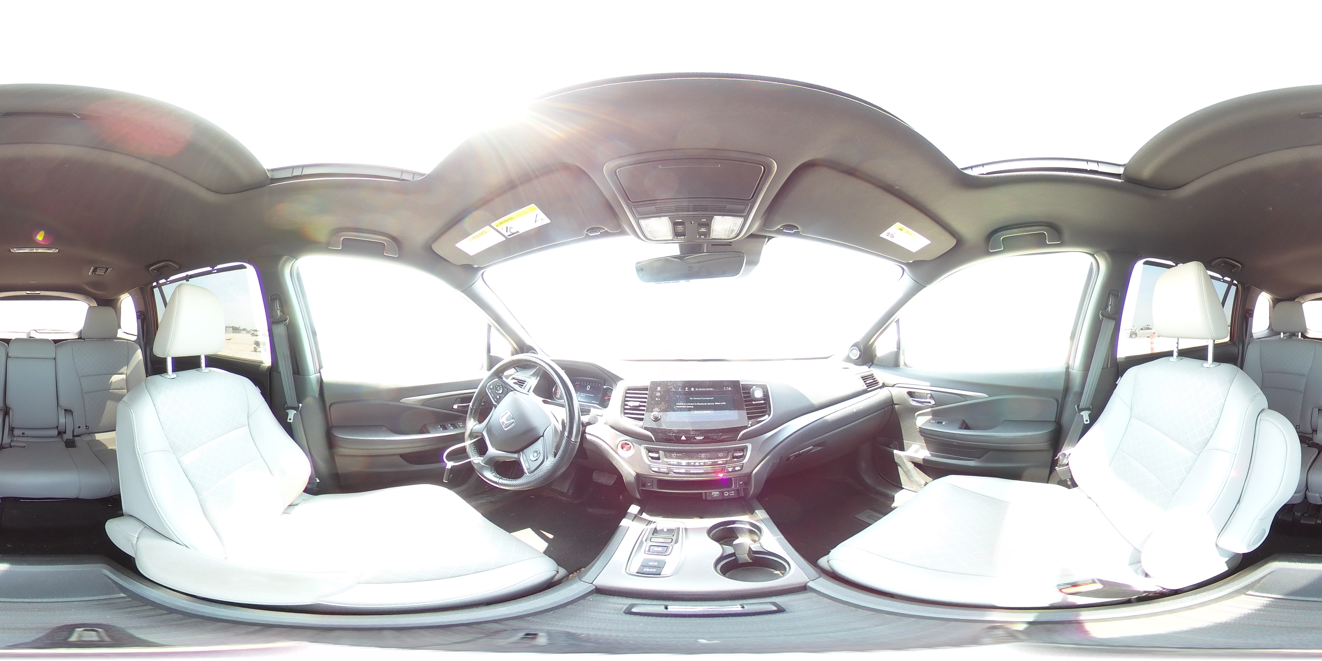 2020 Honda Passport Exl VIN: 5FNYF8H57LB014709 Lot: 71562815