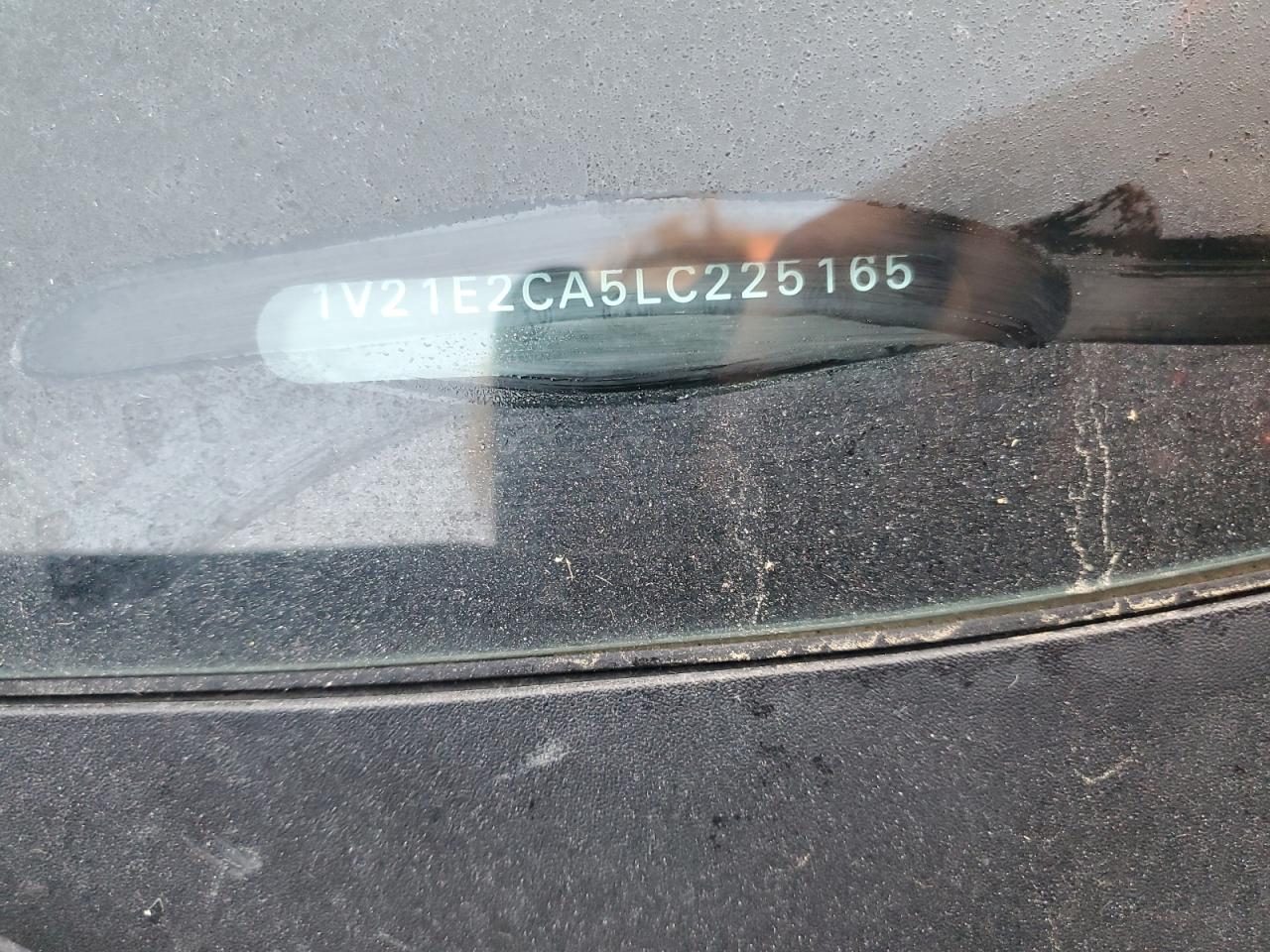 2020 Volkswagen Atlas Cross Sport Se VIN: 1V21E2CA5LC225165 Lot: 80857745