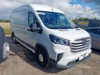 2022 MAXUS DELIVER 9 2.0 D20 150 HIGH ROOF VAN for sale at Copart WOLVERHAMPTON