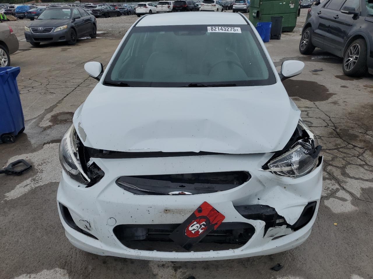 2017 Hyundai Accent Se VIN: KMHCT4AE8HU367346 Lot: 82143275