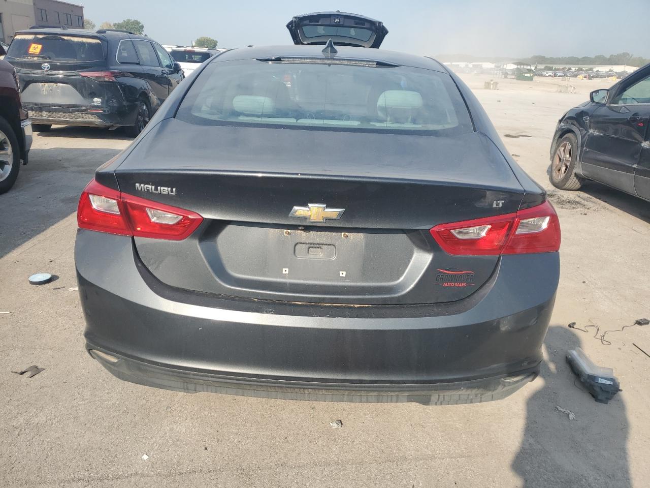 2017 Chevrolet Malibu Lt VIN: 1G1ZE5ST7HF111563 Lot: 80836495