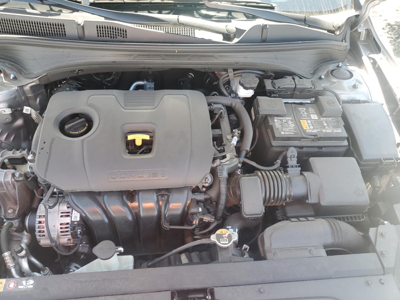 2024 Kia Forte Lx VIN: 3KPF24AD0RE747521 Lot: 83938885