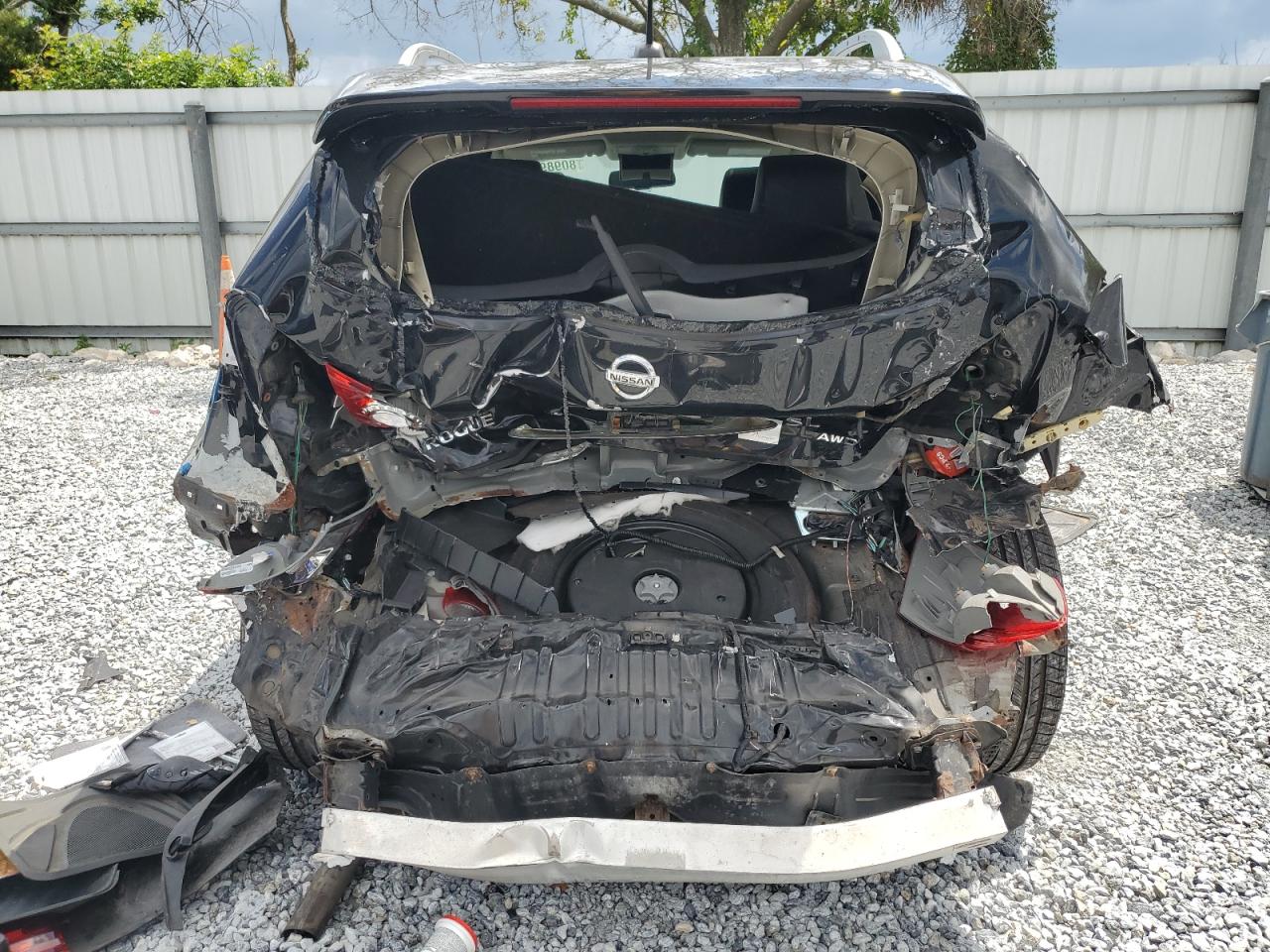 2011 Nissan Rogue S VIN: JN8AS5MV1BW668783 Lot: 80989465