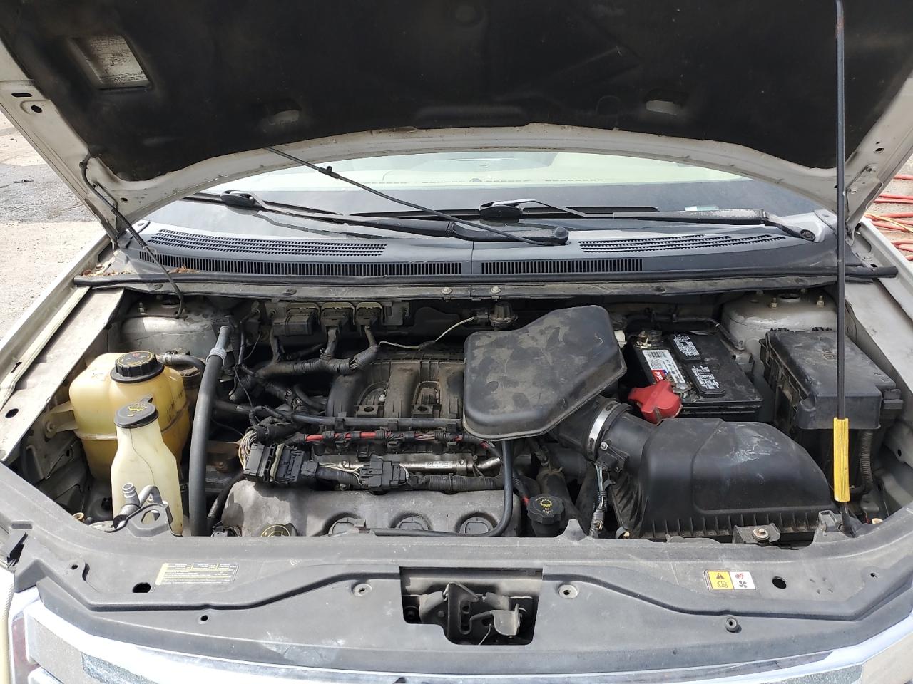 2007 Ford Edge Sel Plus VIN: 2FMDK39C07BA26113 Lot: 71610495