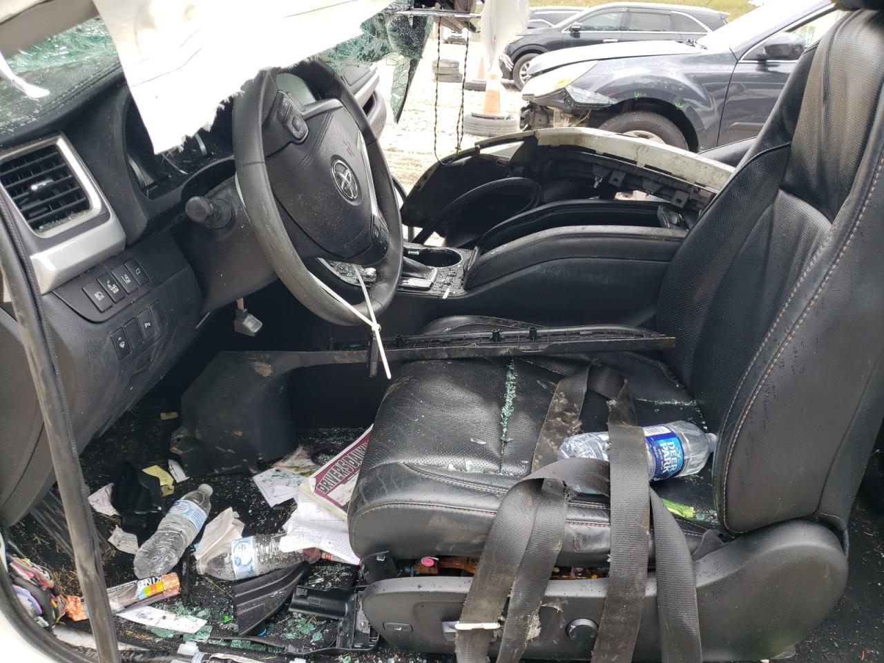 2016 Toyota Highlander Limited VIN: 5TDDKRFH0GS228200 Lot: 81736785