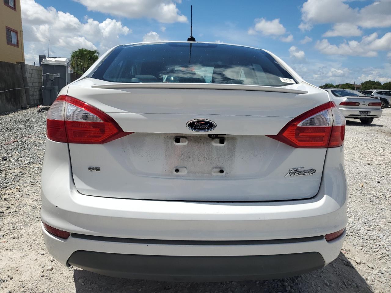 2019 Ford Fiesta Se VIN: 3FADP4BJ1KM128165 Lot: 71029545