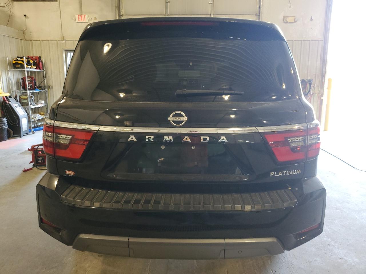 2022 Nissan Armada Platinum VIN: JN8AY2DB2N9810502 Lot: 80185445