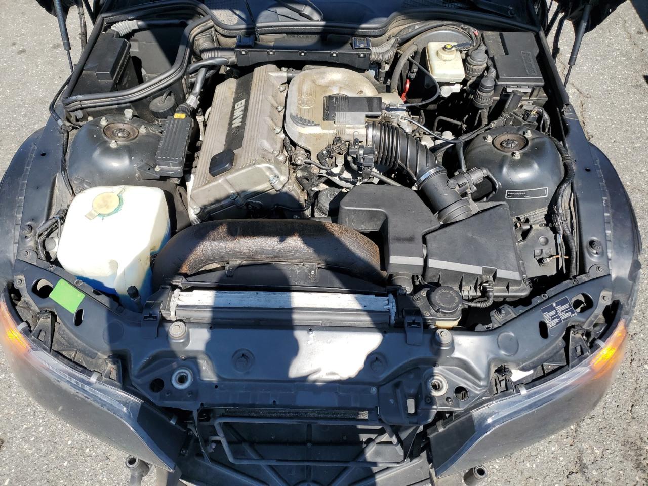 1997 BMW Z3 1.9 VIN: 4USCH7328VLB78852 Lot: 80609455