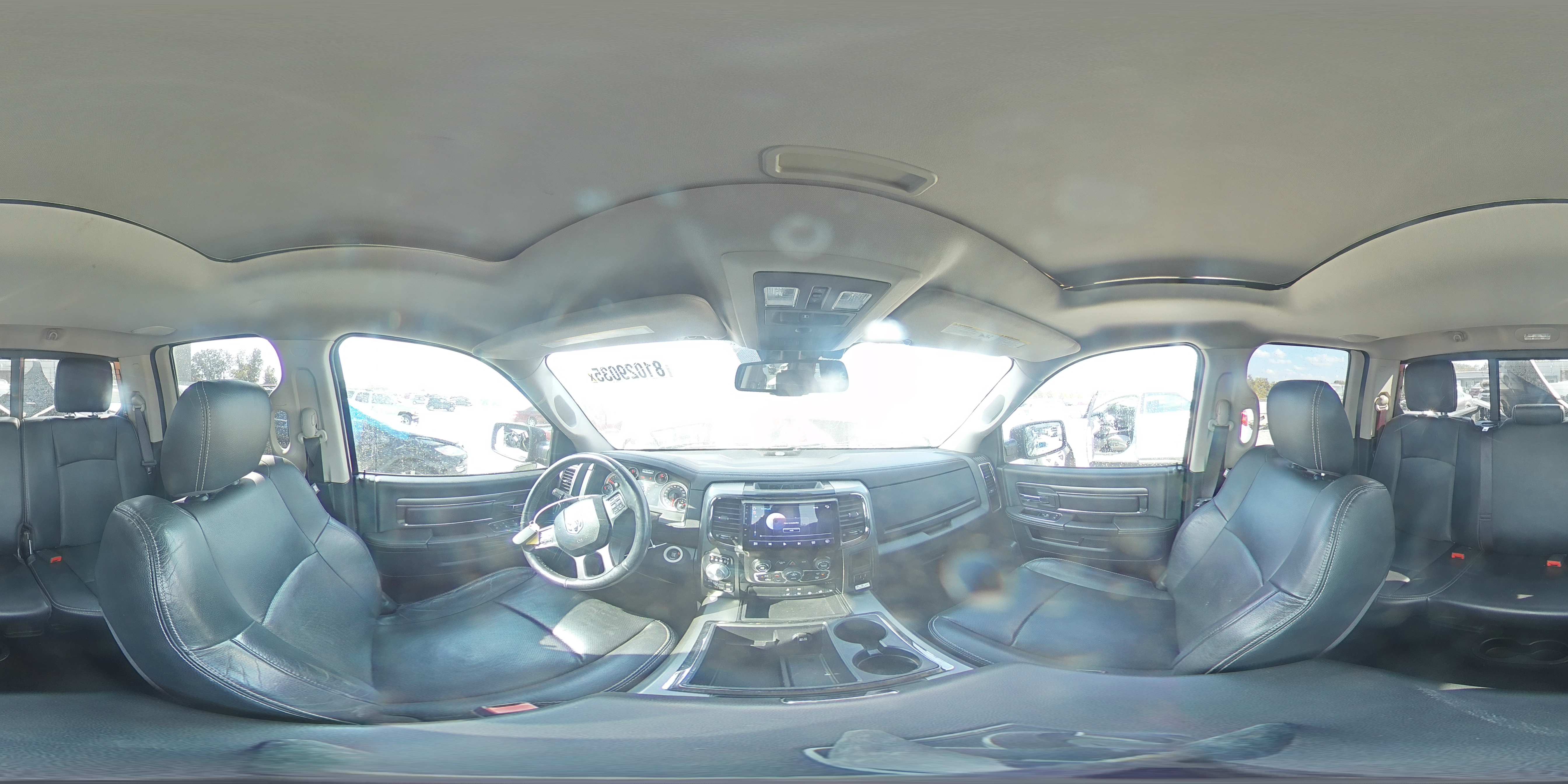 2015 Ram 1500 Sport VIN: 1C6RR7HT5FS562405 Lot: 81029035