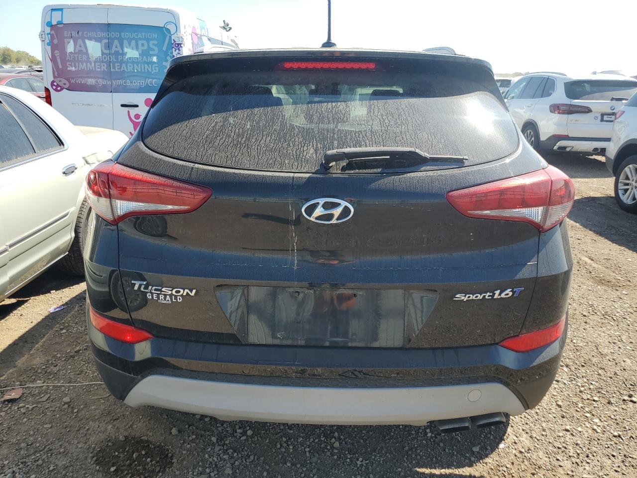 2017 Hyundai Tucson Limited VIN: KM8J33A29HU271149 Lot: 80890725