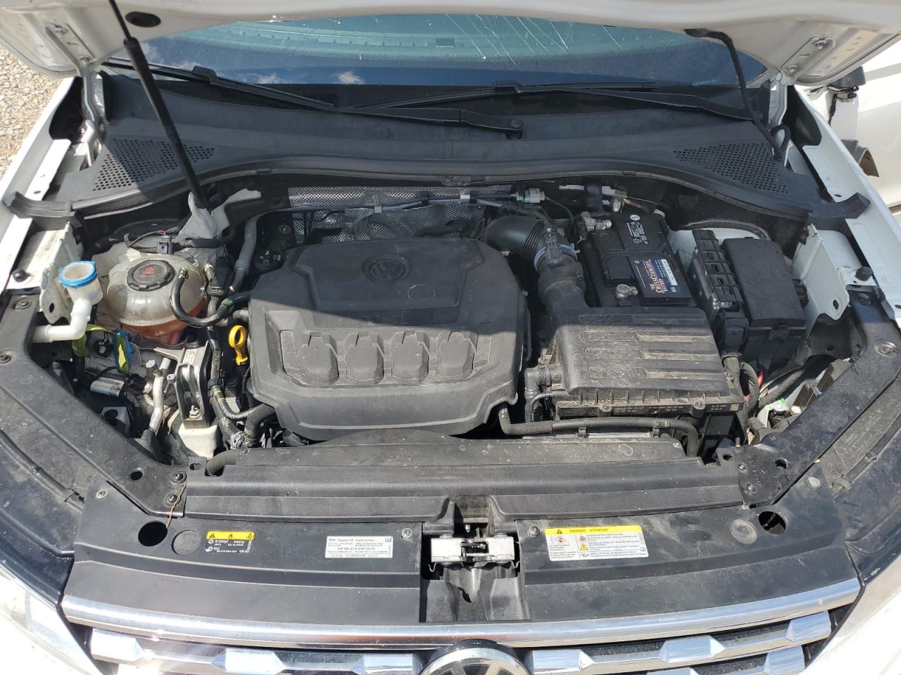 2021 Volkswagen Tiguan Se VIN: 3VV2B7AX8MM014398 Lot: 71926585