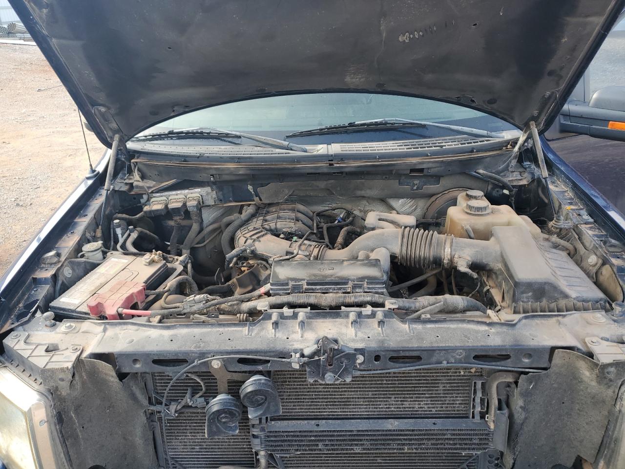 2011 Ford F150 Supercrew VIN: 1FTEW1CM6BFD08072 Lot: 81715505