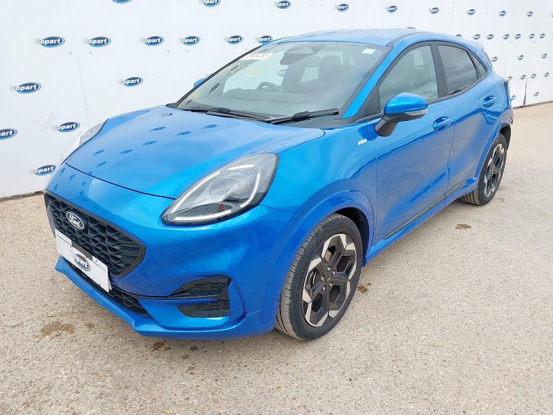 2025 FORD PUMA ST-LINE X MHEV 1.0 ECOBOOST HYBRID MHEV ST-LINE for sale at Copart SANDY