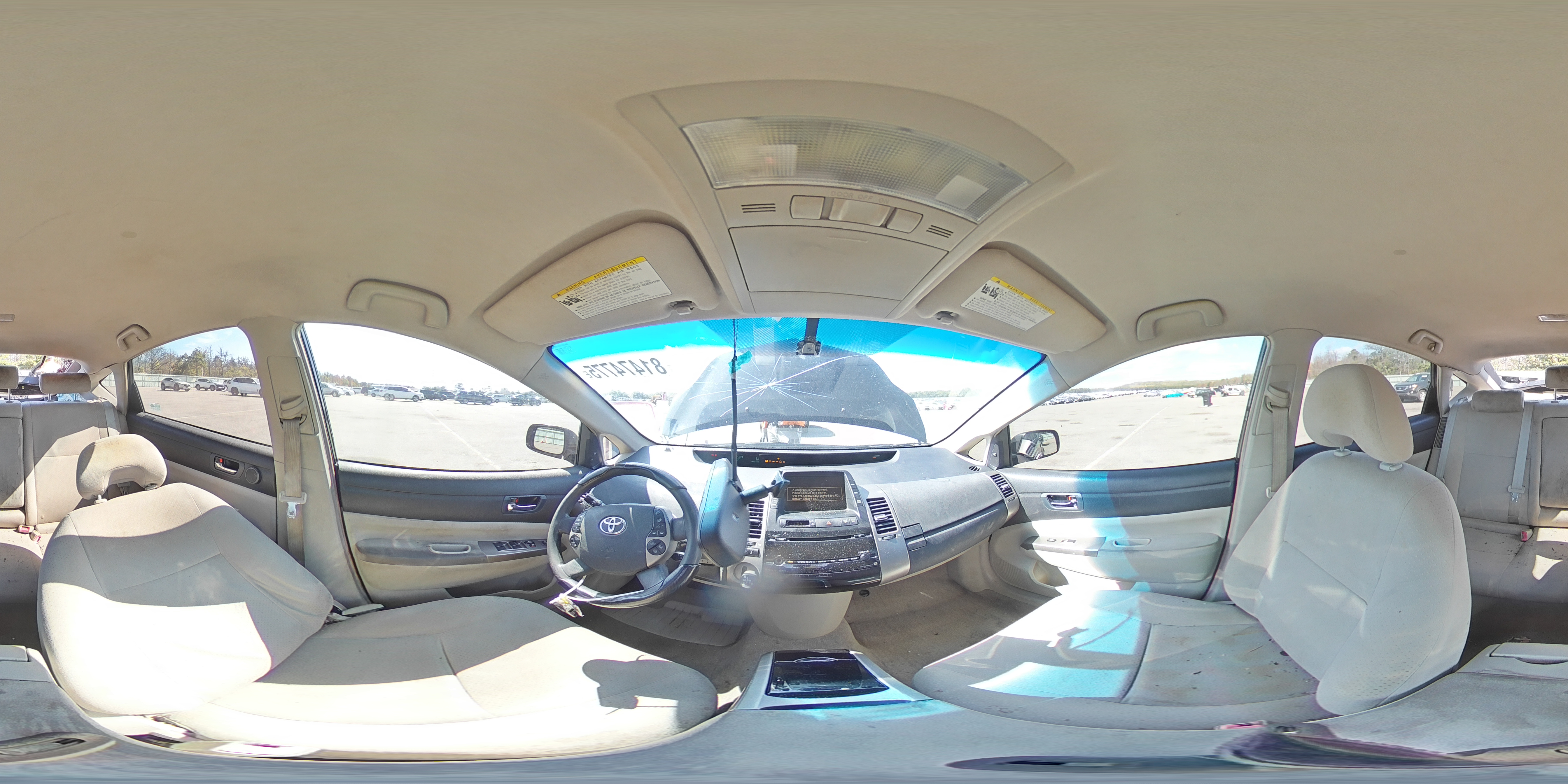 2008 Toyota Prius VIN: JTDKB20U783303823 Lot: 81474775