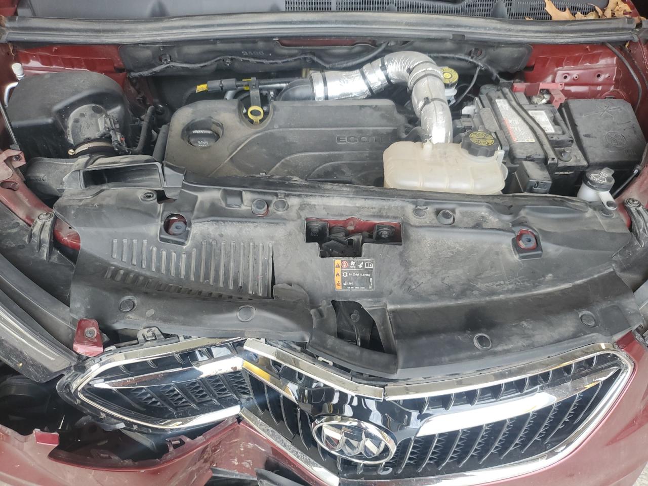 2022 Buick Encore Preferred VIN: KL4CJESM0NB558766 Lot: 80103365