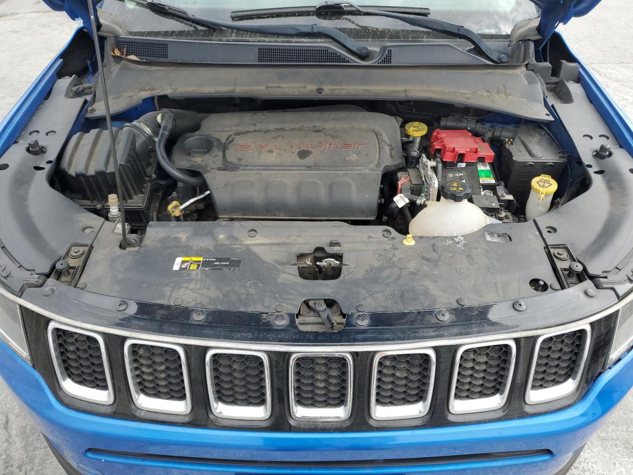 2019 Jeep Compass Limited VIN: 3C4NJDCB0KT650007 Lot: 81348995