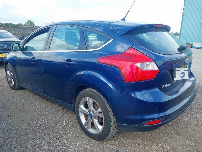 2012 FORD FOCUS ZETEC TURBO 