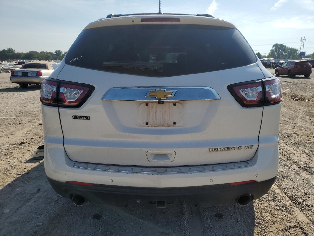 2016 Chevrolet Traverse Ltz VIN: 1GNKRJKD6GJ109773 Lot: 81112825