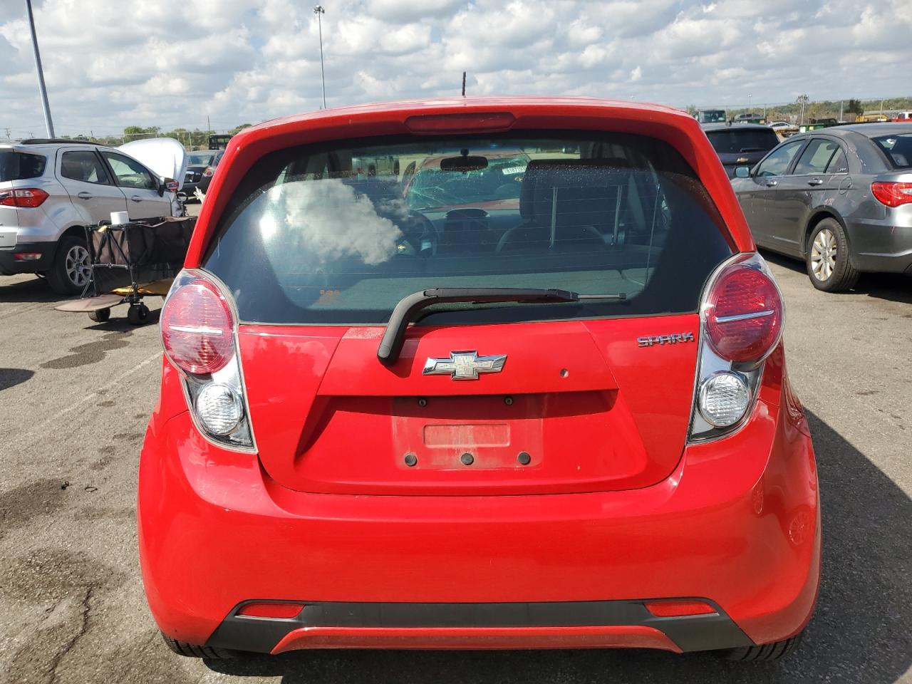 2014 Chevrolet Spark Ls VIN: KL8CA6S97EC452048 Lot: 81191445