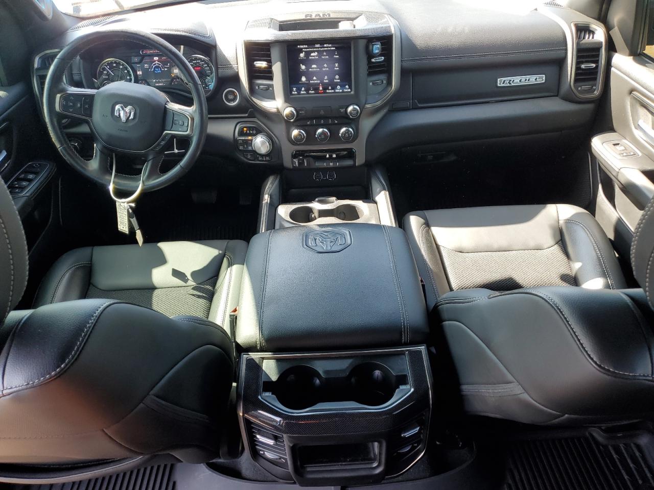 2021 Ram 1500 Rebel VIN: 1C6SRFLT9MN831925 Lot: 83924035