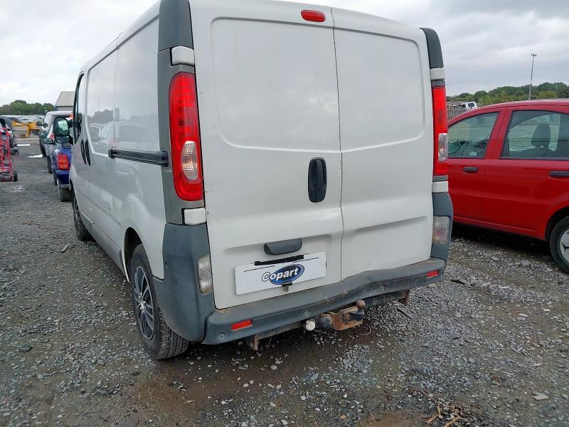 2007 VAUXHALL VIVARO 2700 CDTI SWB 