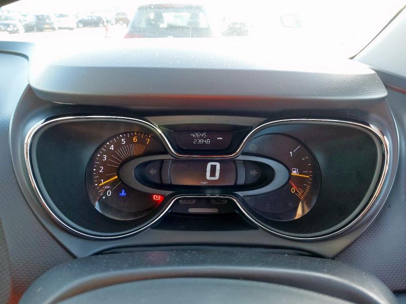 2014 RENAULT CAPTUR D-QUE M-NAV NRG TC 