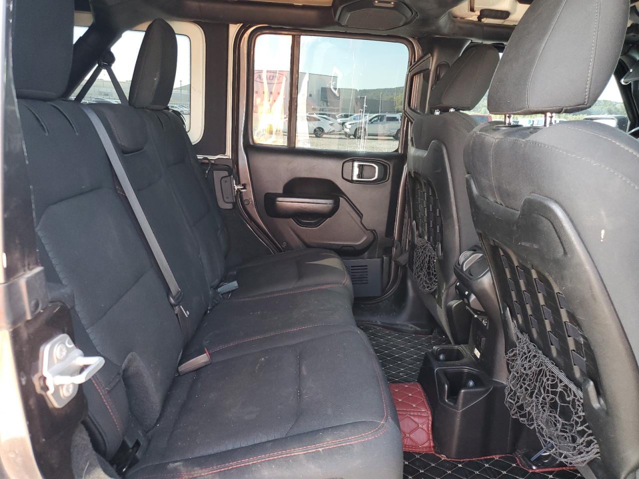 2021 Jeep Wrangler Unlimited Rubicon VIN: 1C4HJXFG2MW543771 Lot: 84271695