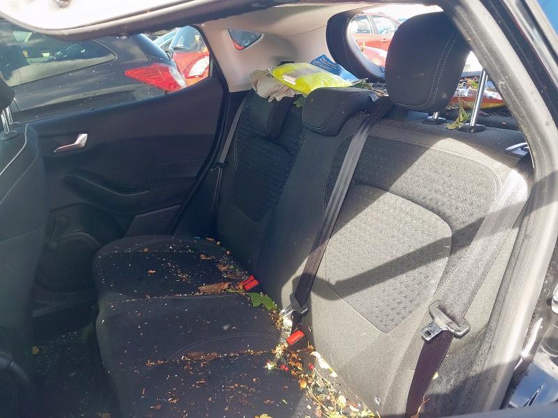 2018 FORD FIESTA TITANIUM TURBO 