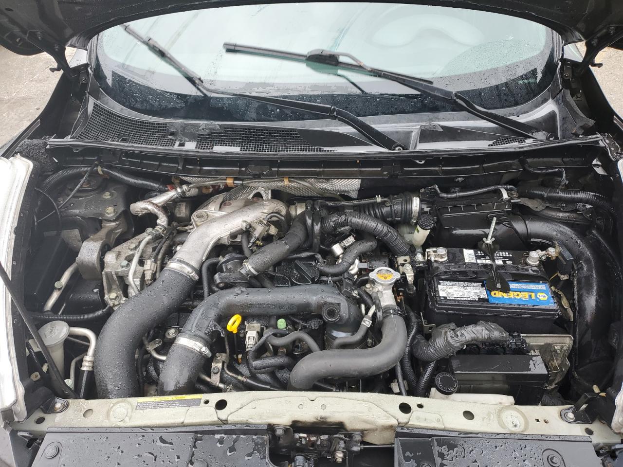 2013 Nissan Juke S VIN: JN8AF5MR4DT202163 Lot: 81605225