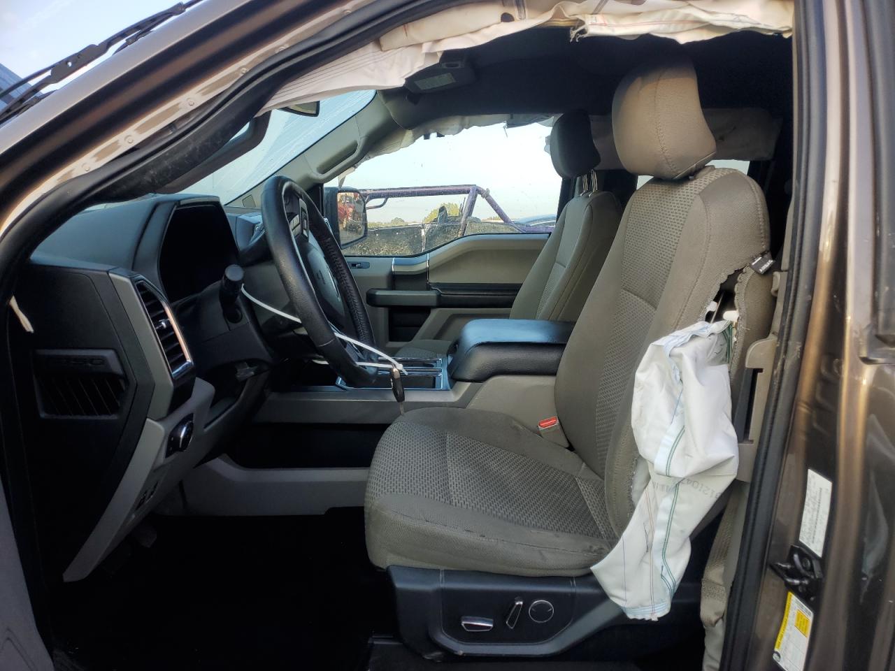 2016 Ford F150 Super Cab VIN: 1FTEX1EP8GFD18761 Lot: 80216175