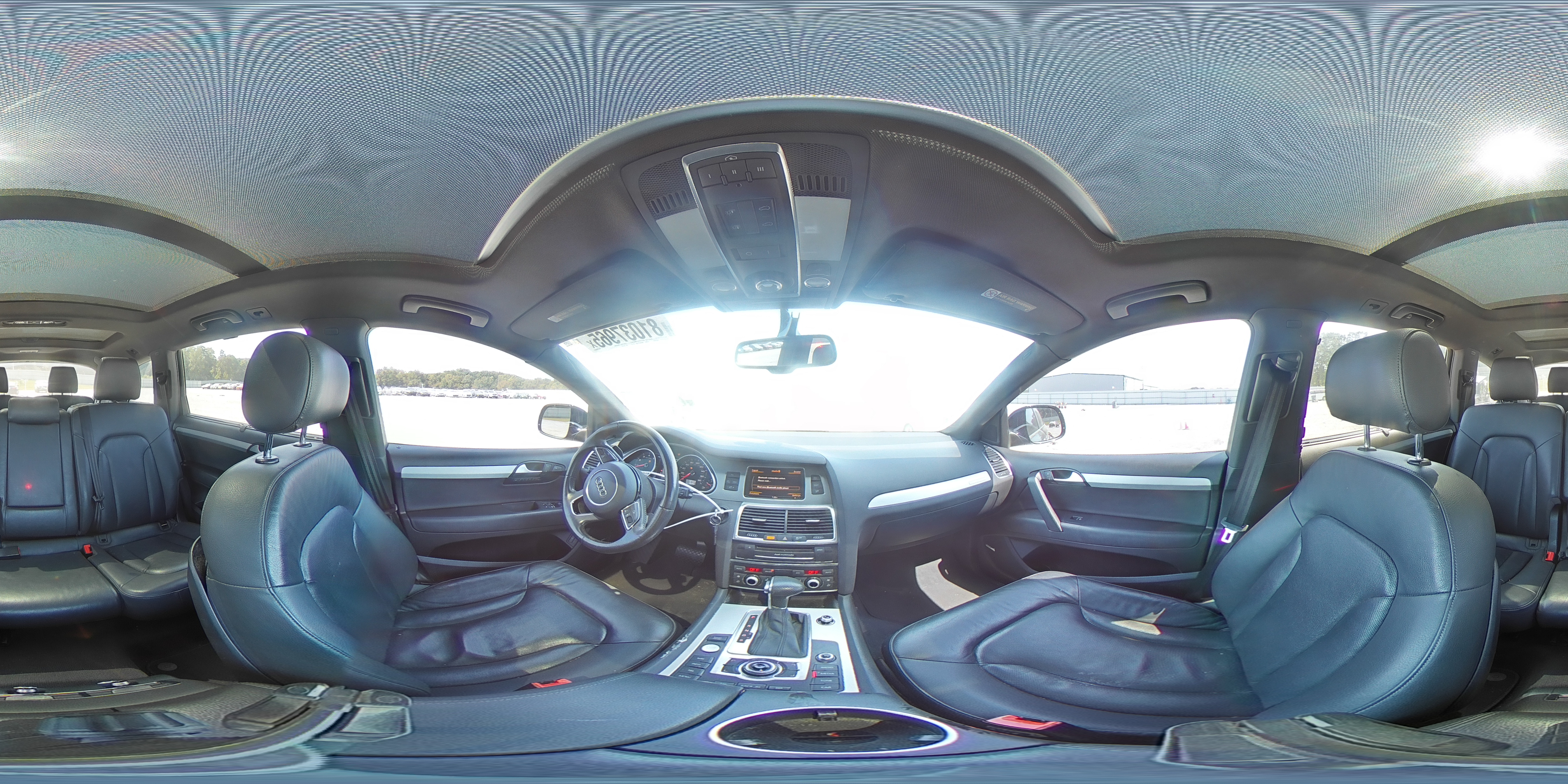 2015 Audi Q7 Prestige VIN: WA1DGBFE1FD002699 Lot: 81037965