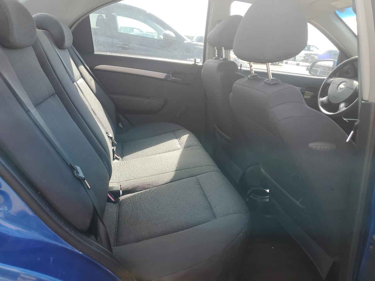 2008 Chevrolet Aveo Base VIN: KL1TD56618B069491 Lot: 84416995