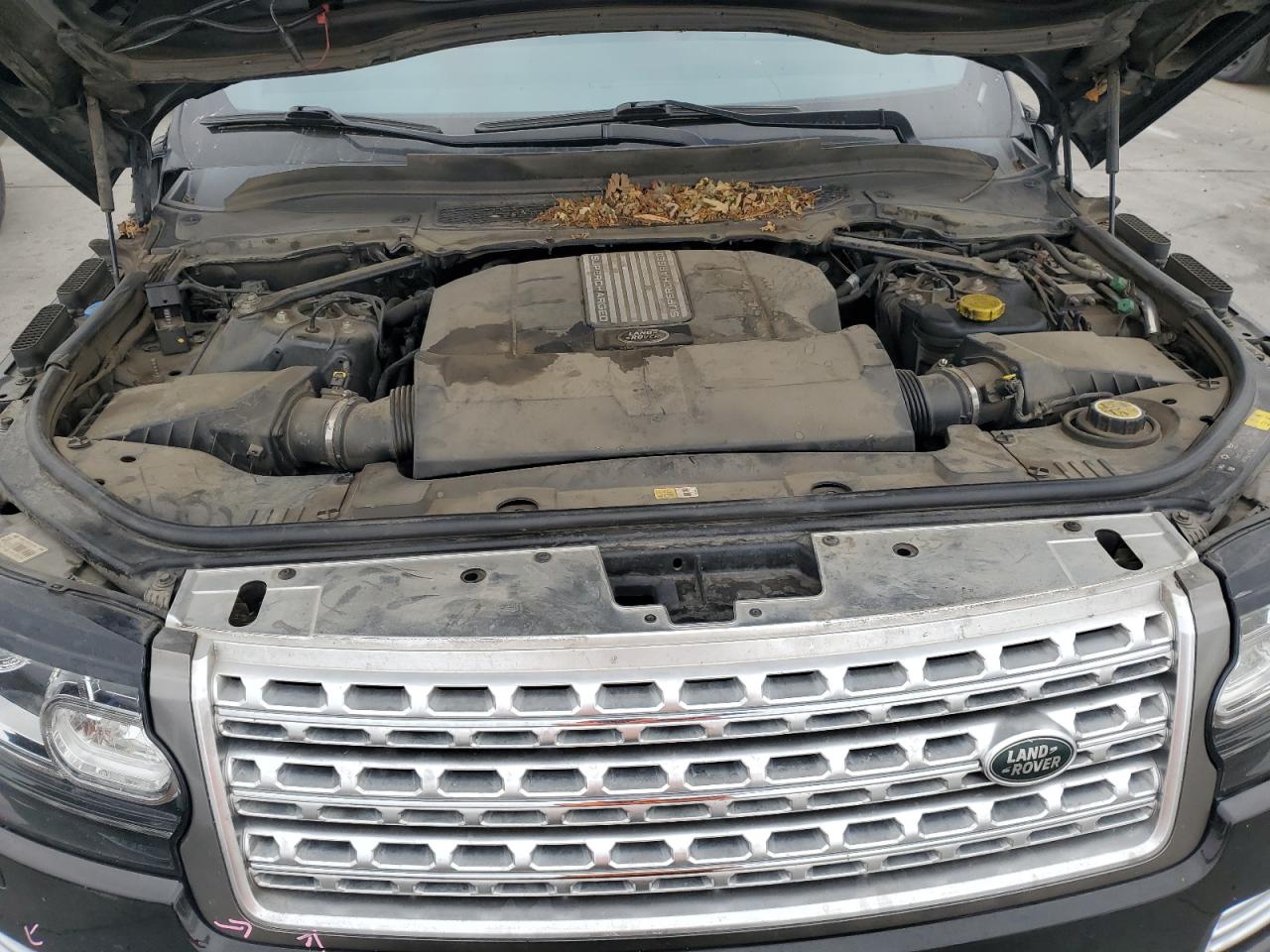 2015 Land Rover Range Rover Autobiography VIN: SALGV2TF5FA238272 Lot: 81849945