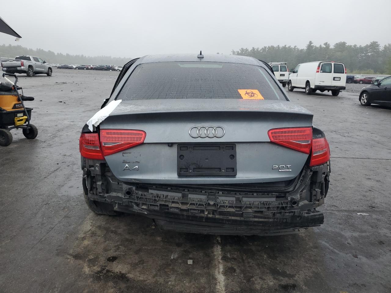 2014 Audi A4 Premium VIN: WAUBFAFL7EN044258 Lot: 81120535