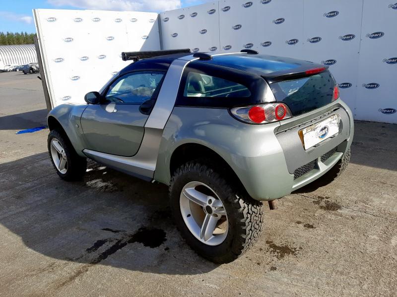 2004 SMART ROADSTER COUPE 80 AUTO(RH 