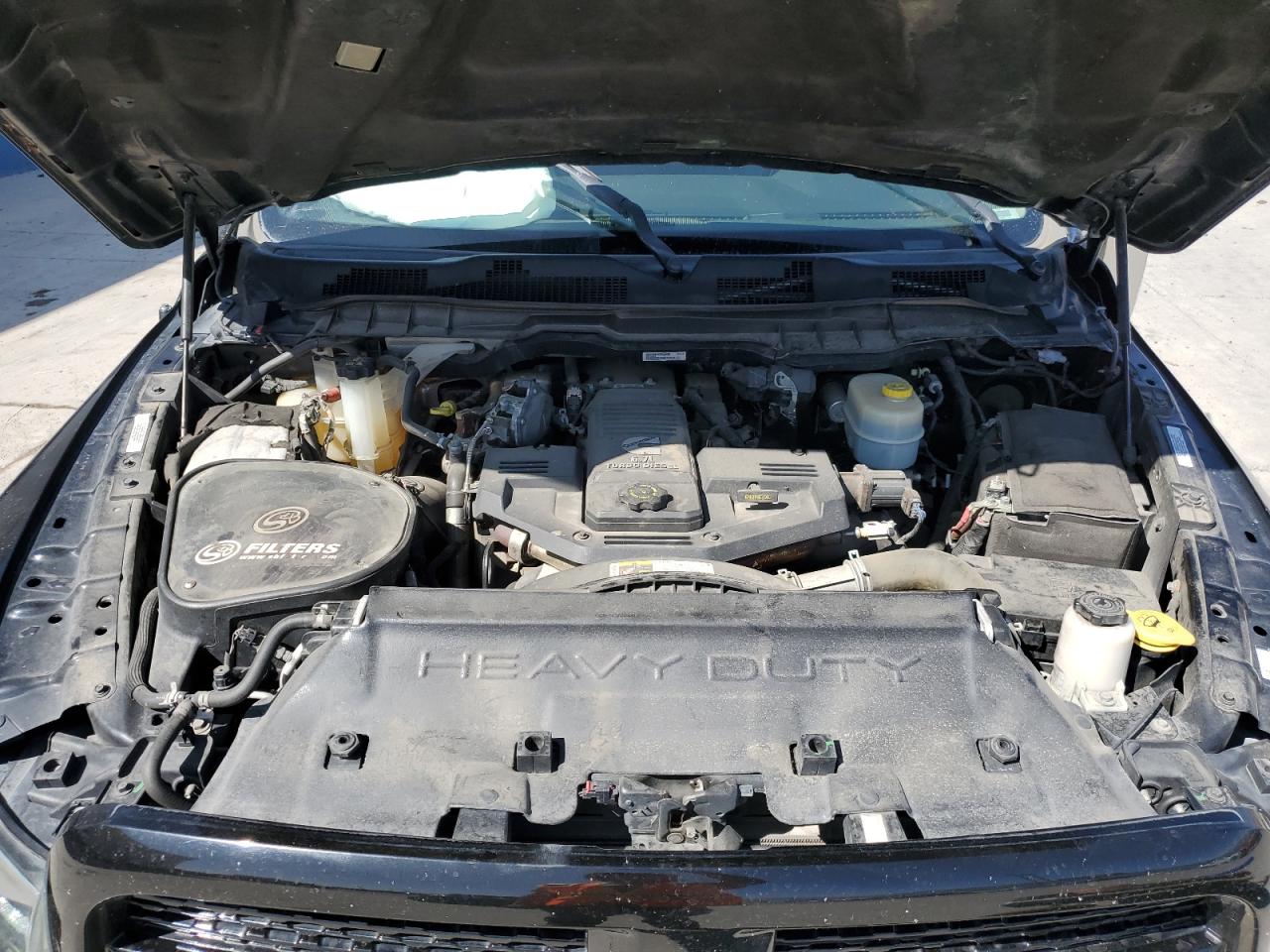 2014 Ram 2500 Laramie VIN: 3C6UR5FL1EG218500 Lot: 84005725